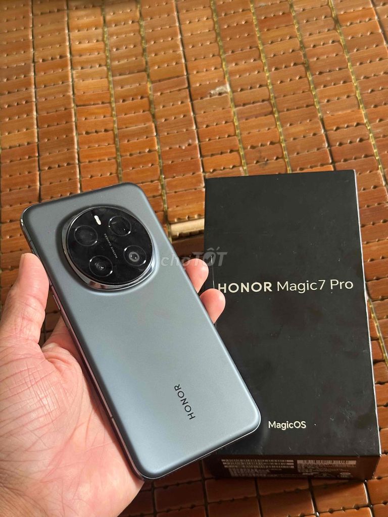Honor Magic7 Pro 12GB/256GB fullboxx đẹp 99. Mua bán Điện thoại tại Thành phố Thủ Dầu Một Bình Dương được đăng bởi Hoàng hải hình 1