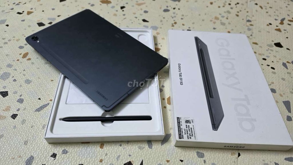 Tab S9 5G  Đen. Mua bán Máy tính bảng tại Huyện Hóc Môn Tp Hồ Chí Minh được đăng bởi Thành Evo hình 1