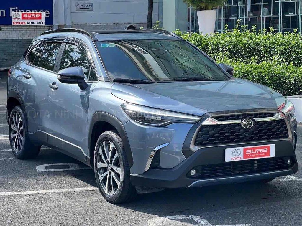 Toyota Corolla Cross 2021 1.8V-54000km 180Tr. Mua bán Ô tô tại Quận Ninh Kiều Cần Thơ được đăng bởi Thái Thanh hình 1