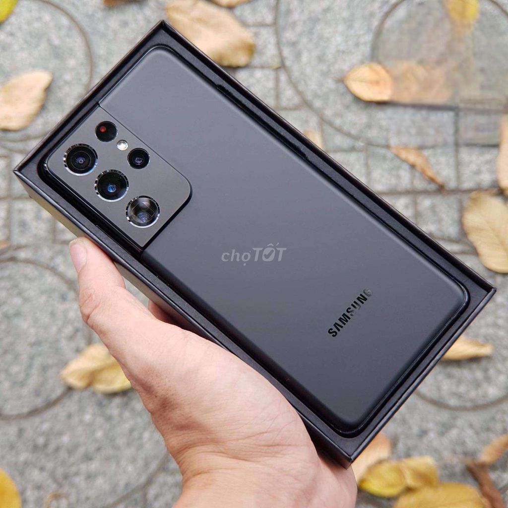 Samsung S21 Ultra 5G Mỹ 2sim Tặng tai Airpod Pro