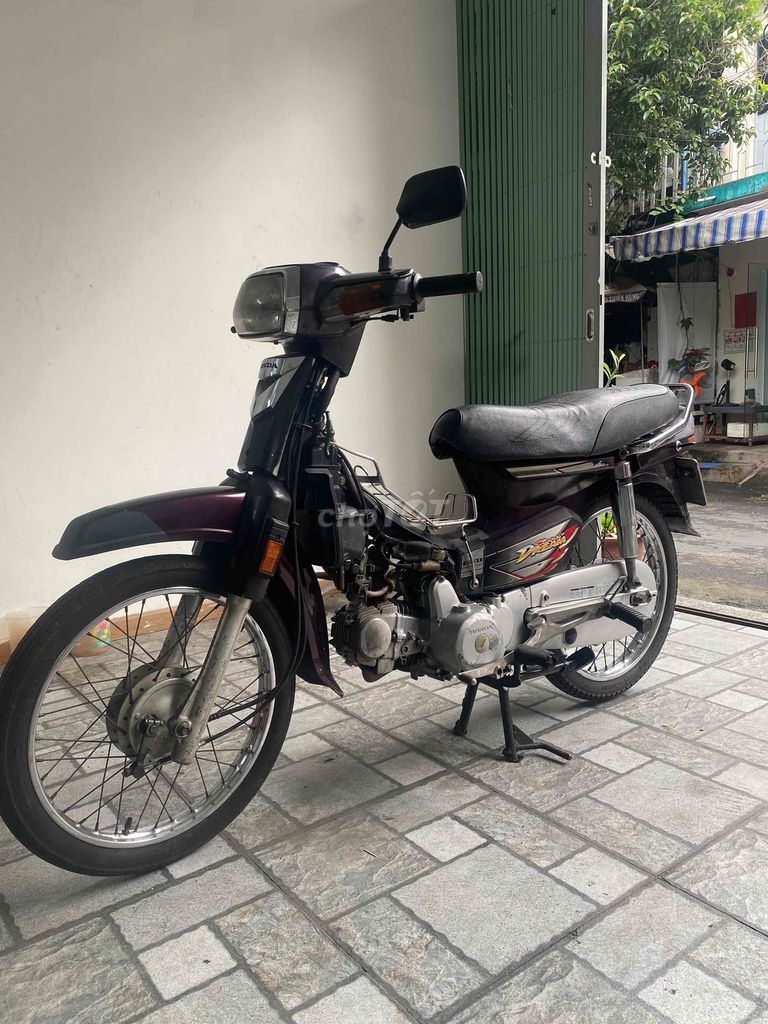 Honda super dream 2009 xe rin đầu chưa rớt