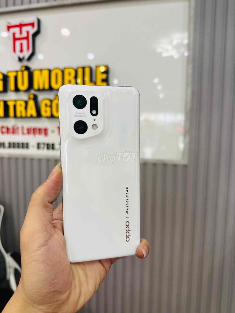 OPPO Find X5 Pro 5G 256GB Trắng. Mua bán Điện thoại tại Quận Liên Chiểu Đà Nẵng được đăng bởi Hoàng Tú Mobile hình 1