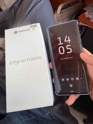 Motorola Edge 60 Fusion 8GB/256GB Xám