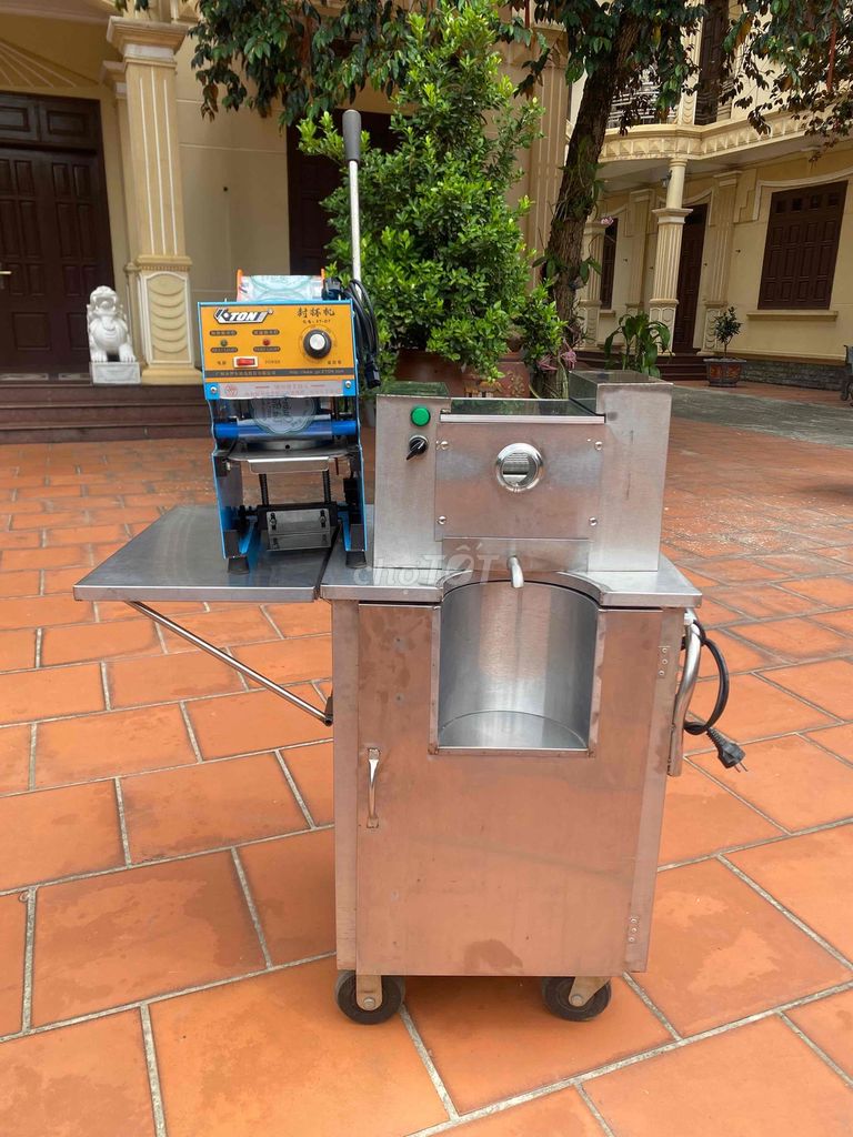 Máy ép mía 1 cây Inox Nhật bãi đã sử dụng. Mua bán Đồ chuyên dụng, Giống nuôi trồng tại Thị xã Sơn Tây Hà Nội được đăng bởi Giang Mía hình 1
