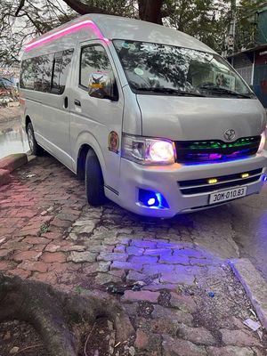 Toyota hiace 9 chỗ .9 chỗ máy dầu 2013 nhập nhật. Mua bán Ô tô tại Quận 12 Tp Hồ Chí Minh được đăng bởi nguyễn thanh