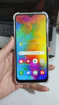 Samsung Galaxy M20 Xám 32G. Mua bán Điện thoại tại Quận Ba Đình Hà Nội được đăng bởi Vũ Vy Mobile 