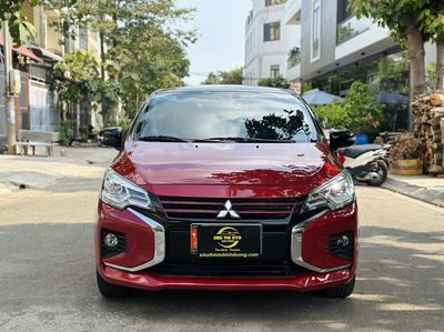 Mitsubishi Attrage 2021 Premium màu đỏ đi 5v3