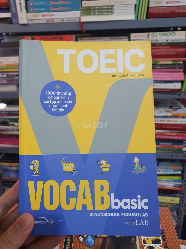 Sách ôn luyện TOEIC (sách chuẩn)