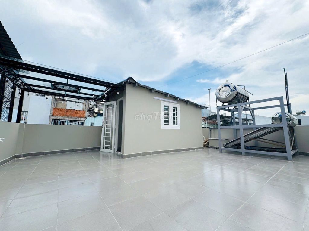🔴 Nhà đẹp sang trọng cách MT 10m Âu Dương Lân P3 P.Chánh Hưng Q8 - ảnh 4