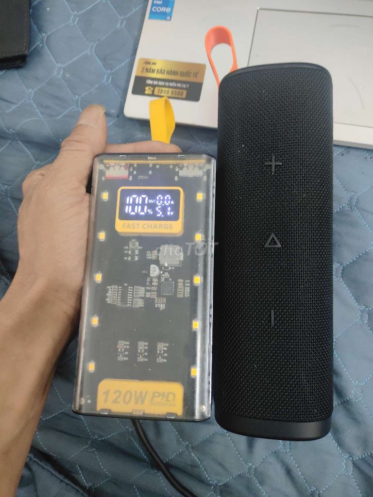 Loa Bluetooth Xiaomi Sound Outdoor Đen. Mua bán Tivi, Âm thanh tại Huyện Định Quán Đồng Nai được đăng bởi Thanh Hải hình 1