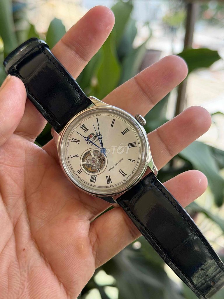 Đồng hồ Orient Cabalero Nam Dây da. Mua bán Đồng hồ tại Huyện Trà Cú Trà Vinh được đăng bởi Khoa Trầm hình 1