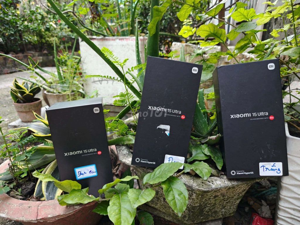 Xiaomi 15 Ultra 12/256GB fullbox 99%. Mua bán Điện thoại tại Quận Bình Tân Tp Hồ Chí Minh được đăng bởi Thái Bình Dương hình 1
