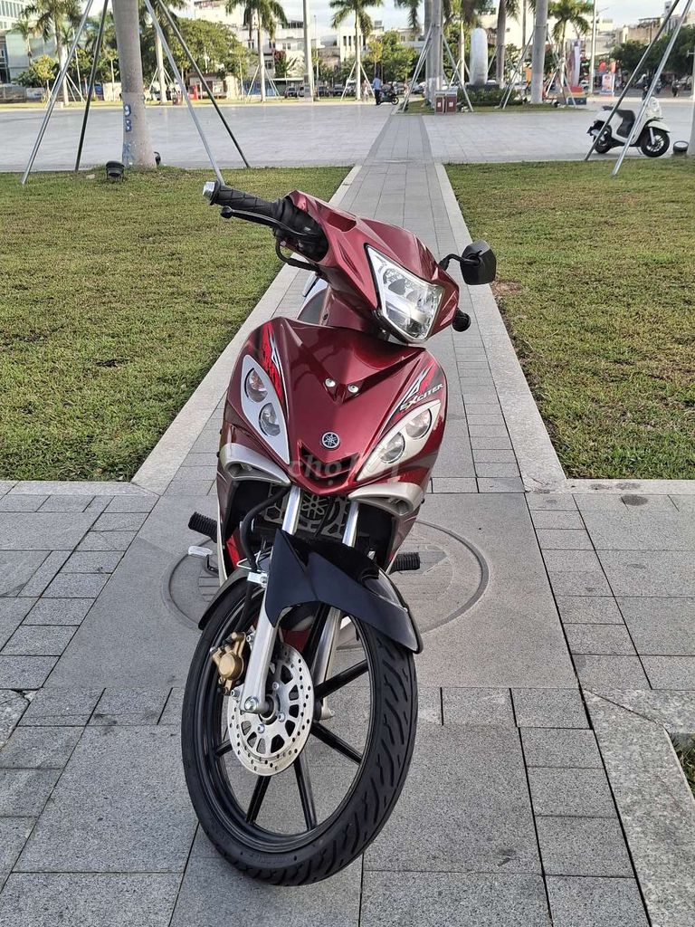 Excete CTĐ 2006.  Biển 43. Áo tem bô new hãng. Mua bán Xe máy tại Quận Hải Châu Đà Nẵng được đăng bởi Mua Bán Xe Cũ Có Góp Nợ xấu hình 6