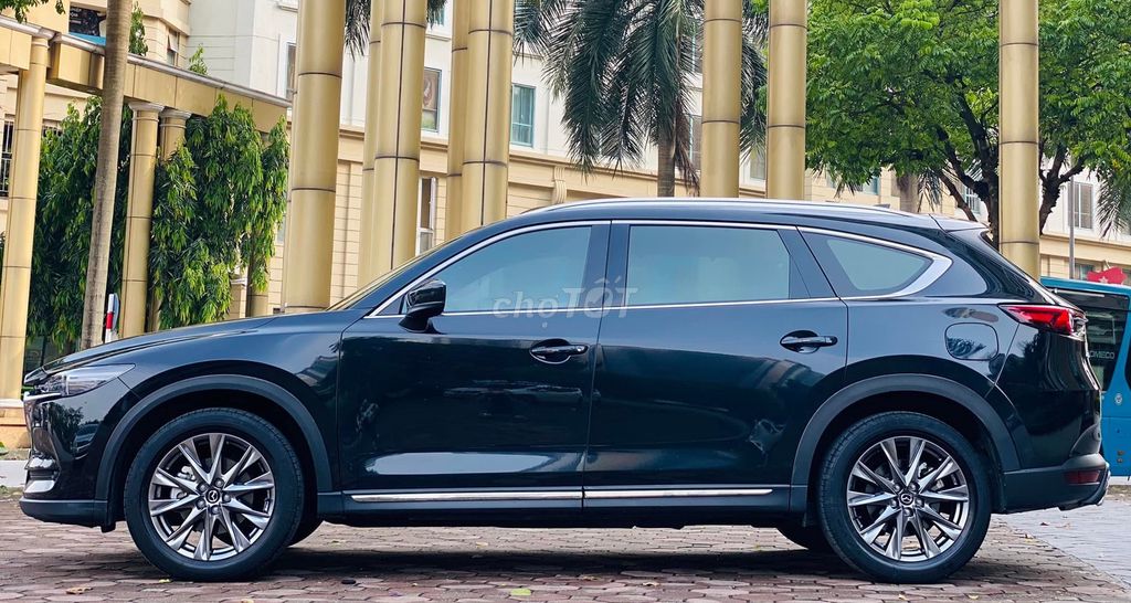 Mazda CX 8 2020 Luxury - Xám Đẹp. Mua bán Ô tô tại Quận 12 Tp Hồ Chí Minh được đăng bởi Quang hình 3