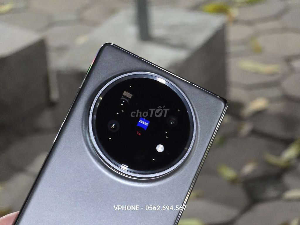 Vivo X Fold 5 16GB/512GB Xám. Mua bán Điện thoại tại Quận Nam Từ Liêm Hà Nội được đăng bởi Quốc Việt hình 1