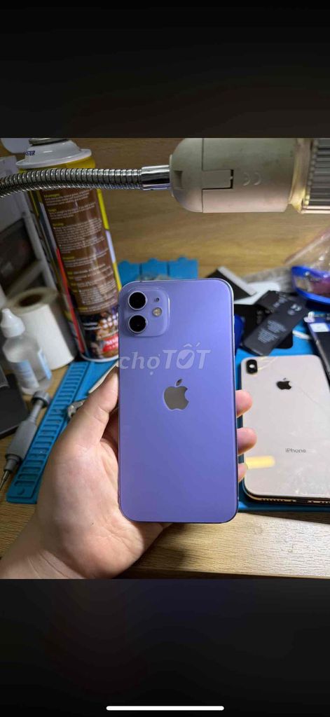 Apple iPhone 12 64GB Tím. Mua bán Điện thoại tại Quận Hà Đông Hà Nội được đăng bởi Nguyễn Gia Bảo hình 1