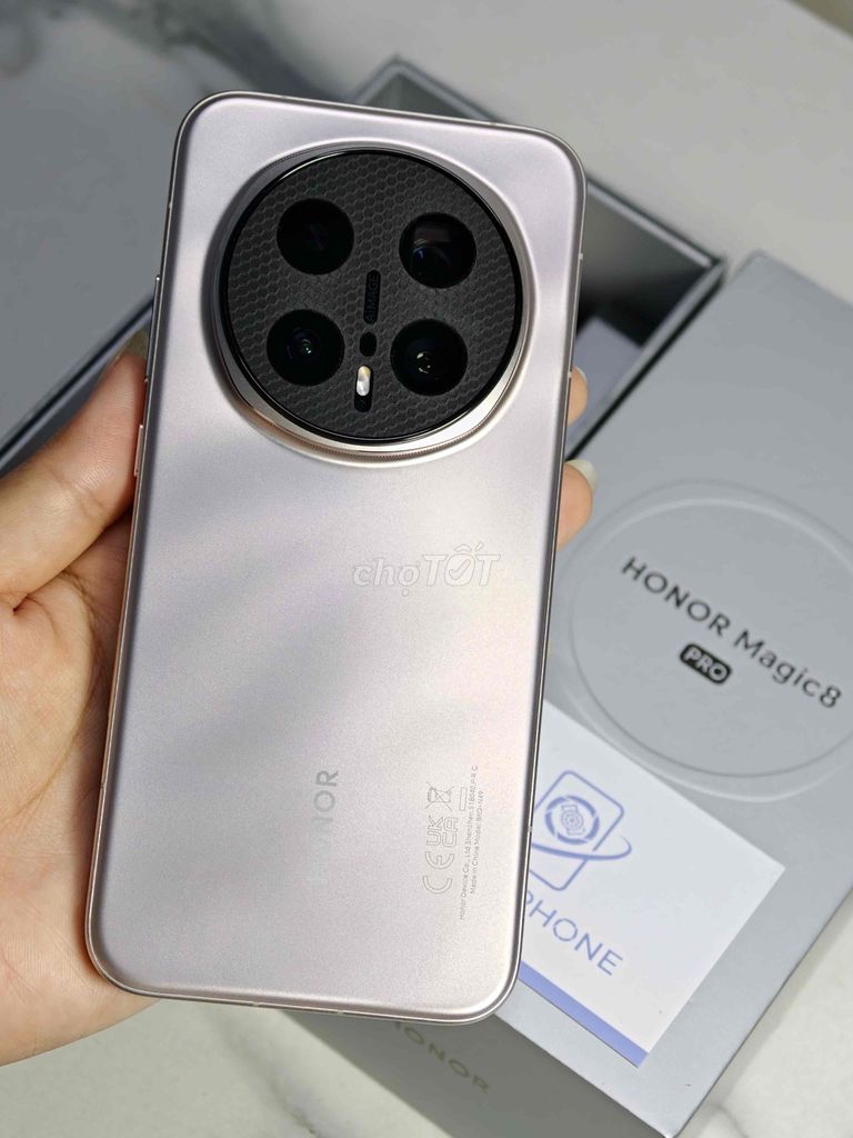 Honor Magic8 Pro NĐ Vàng 12/256Gb Fullbox 99. Mua bán Điện thoại tại Thành phố Dĩ An Bình Dương được đăng bởi Khôi Ghiền Phone  hình 1