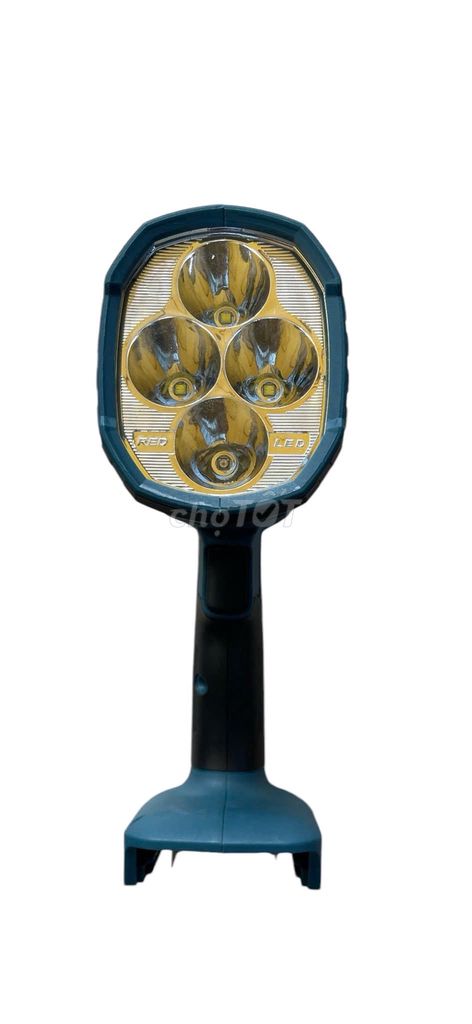 ĐÈN PHA LED . ĐÈN PIN PHA XA PIN 18V ( KO PIN SẠC)