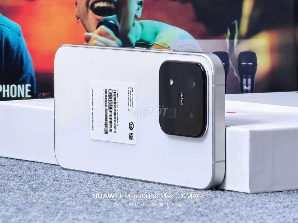 Xiaomi 17 Max 12GB/256GB Trắng keng rom QT có gl. Mua bán Điện thoại tại Quận 7 Tp Hồ Chí Minh được đăng bởi TMH hình 1