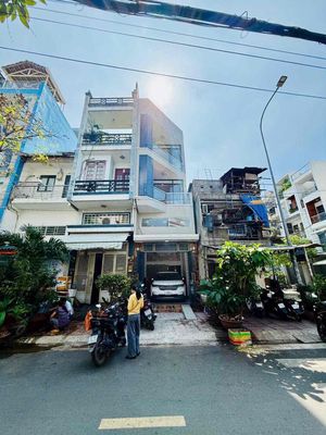 Rent · 5 bd · 60 м² · Quận 8, ул. Đường Số 14
