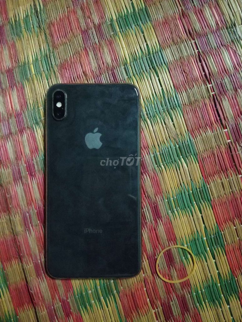 Apple iPhone Xs Max 64GB Đen. Mua bán Điện thoại tại Huyện Mỹ Tú Sóc Trăng được đăng bởi Thành Trí  hình 1
