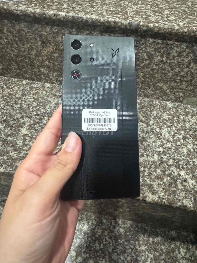 Redmagic 10S Pro 256GB Đen. Mua bán Điện thoại tại Quận 4 Tp Hồ Chí Minh được đăng bởi Phan Pha hình 1