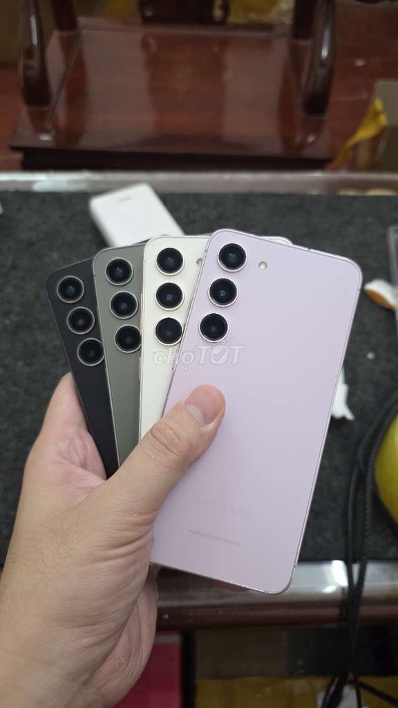 S23 256GB đủ màu zin all. Mua bán Điện thoại tại Quận Thanh Xuân Hà Nội được đăng bởi Shandp thanh xuân hình 1