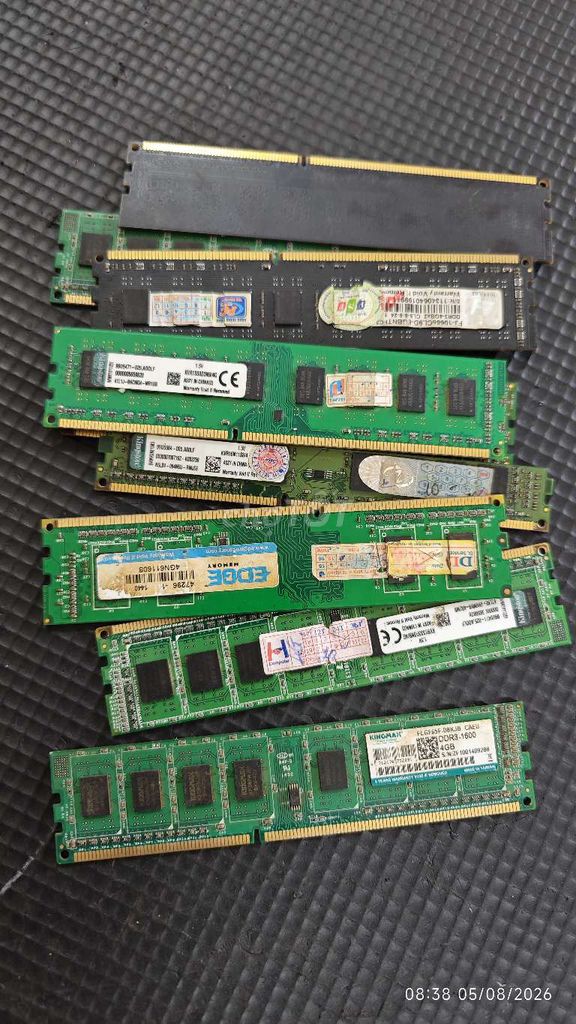 Ram 4GB DDR3. Mua bán Linh kiện (RAM, Card...) tại Thành phố Buôn Ma Thuột Đắk Lắk được đăng bởi VI TÍNH QUỐC NGUYÊN  hình 1