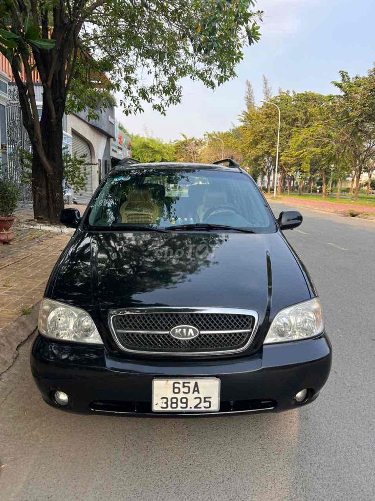 Kia Carnival 2009 GS 2.5 AT - 155000 km