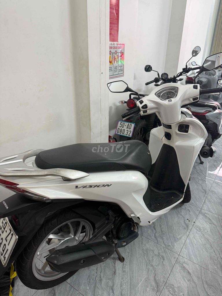 Honda Vision 2021 Белый smartkey 45000 км