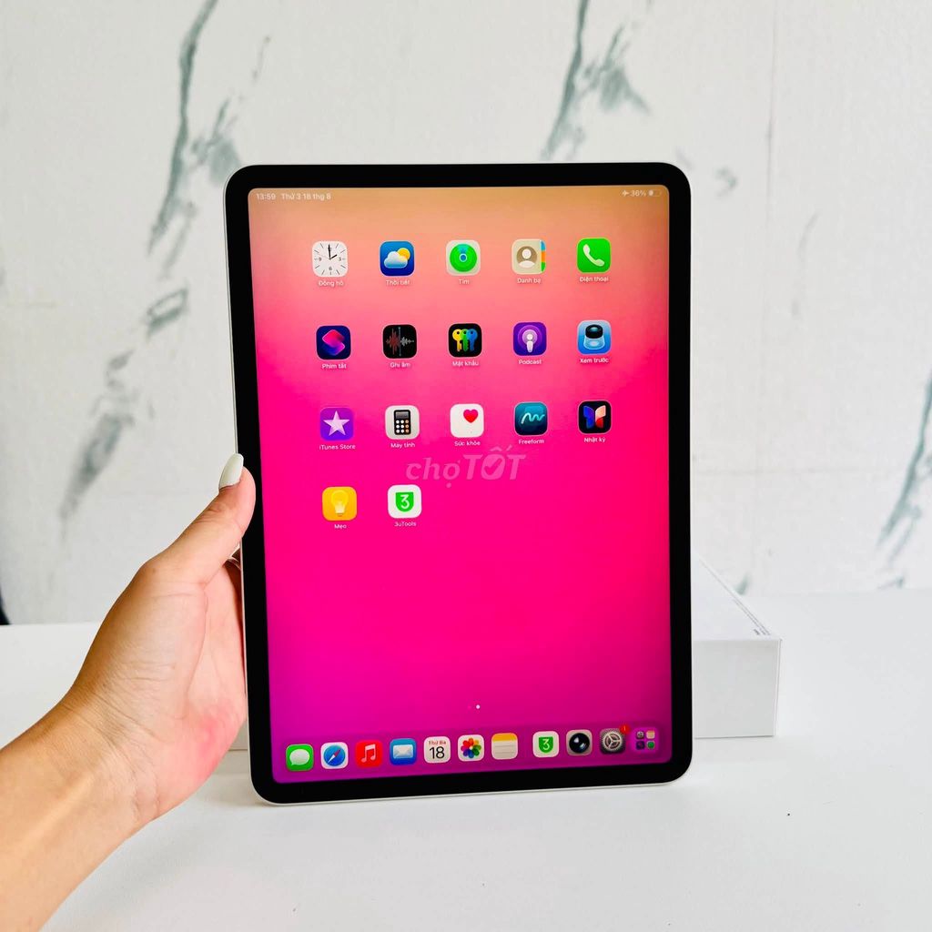 Apple iPad Pro 2020 256/128GB Bạc. Mua bán Máy tính bảng tại Quận Đống Đa Hà Nội được đăng bởi Hội Đồ Điện Tử hình 1