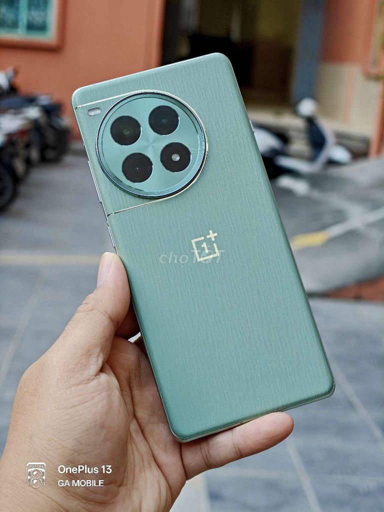 Oneplus Ace 3 Pro Xanh Lưng Da, 12/256 đẹp likenew. Mua bán Điện thoại tại Quận Thanh Xuân Hà Nội được đăng bởi GA STORE hình 1