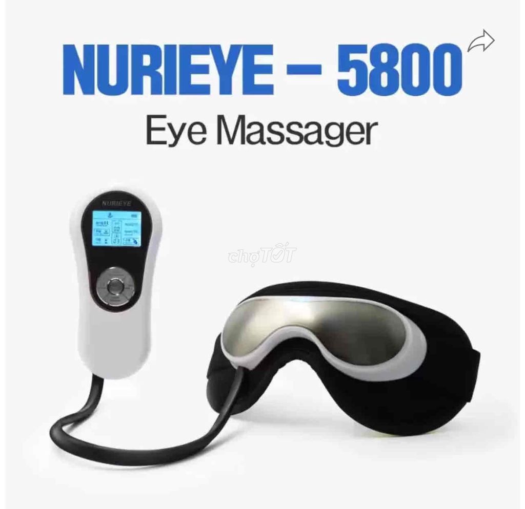 máy massage mắt Hàn Quốc Nurieye 5800