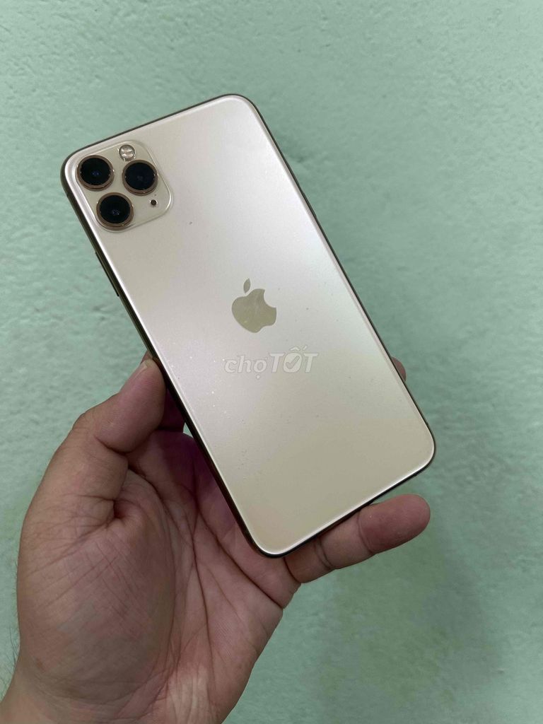 Apple iPhone 11 Pro Max 64GB Vàng Lock Mỹ LL/A. Mua bán Điện thoại tại Quận Thanh Khê Đà Nẵng được đăng bởi lê văn kiếm hình 1