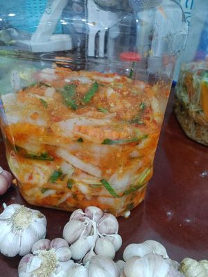Kim chi cải thảo, dưa giá. Mua bán Đồ ăn, thực phẩm và các loại khác tại Quận 1 Tp Hồ Chí Minh được đăng bởi Dung