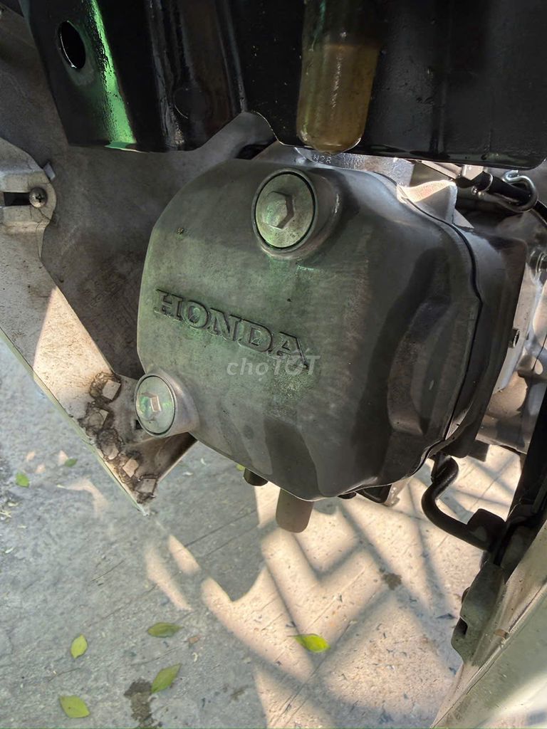 Honda Wave 110 Hoài cổ Trắng xám. Mua bán Xe máy tại Quận Hoàng Mai Hà Nội được đăng bởi Trần Quang hình 2