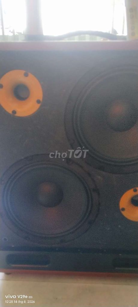 Loa karaoke Nâu Da có Micro đi kèm.. Mua bán Tivi, Âm thanh tại Quận 8 Tp Hồ Chí Minh được đăng bởi Đinh Quốc Cường hình 1
