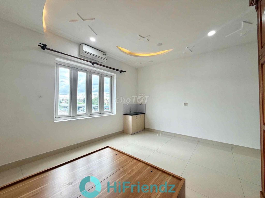 STUDIO CỬA SỔ TRỜI THOÁNG MỚI XÂY CUỐI ĐƯỜNG LÊ TRỌNG TẤN✅