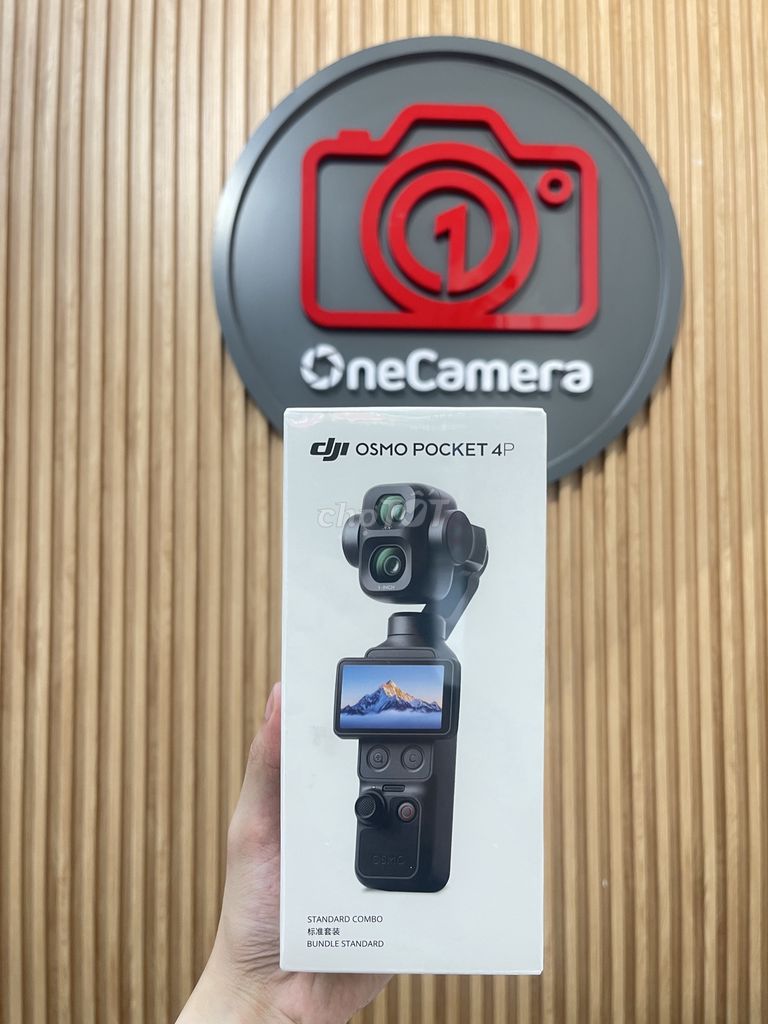 Máy quay DJI Osmo Pocket 4P Đen Mới. Mua bán Máy ảnh, Máy quay tại Quận Hải Châu Đà Nẵng được đăng bởi Tấn Hùng hình 1