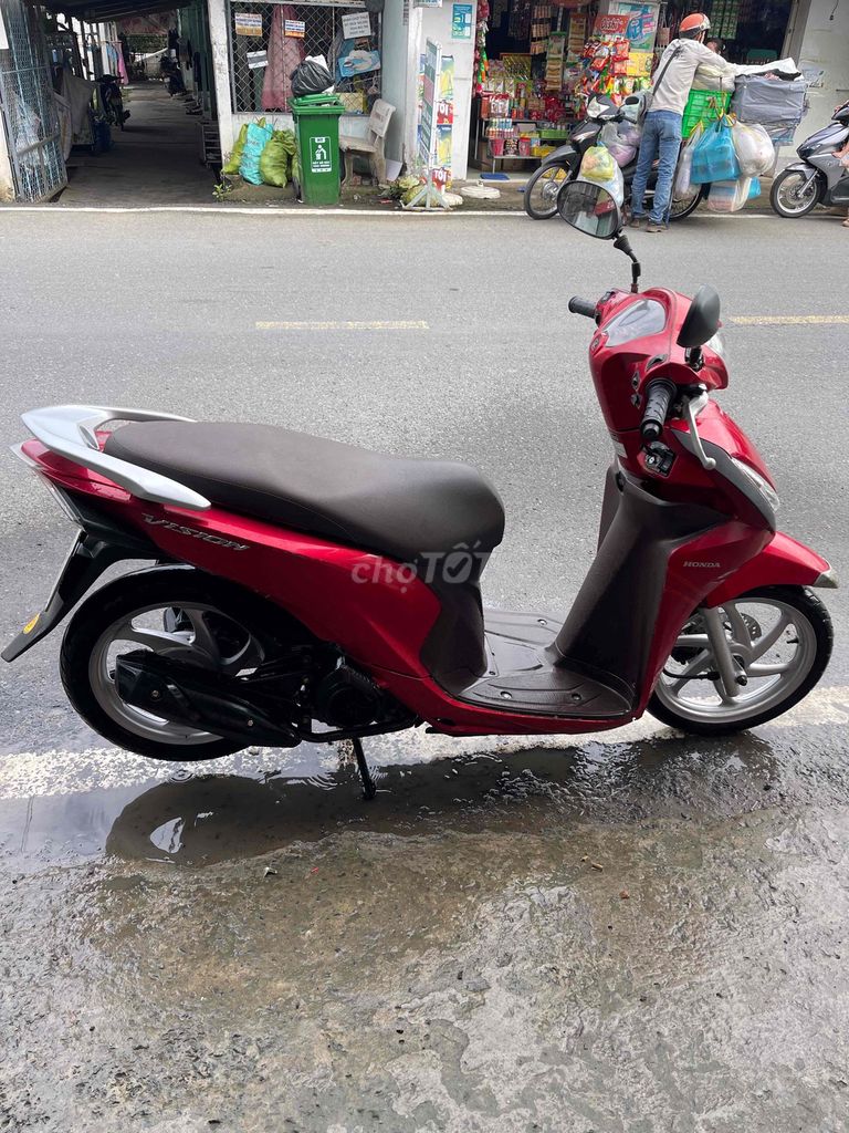 Honda Vision biển 64 máy zin êm fun chức năng. Mua bán Xe máy tại Quận Cái Răng Cần Thơ được đăng bởi Cầm Đồ Minh Tấn hình 2