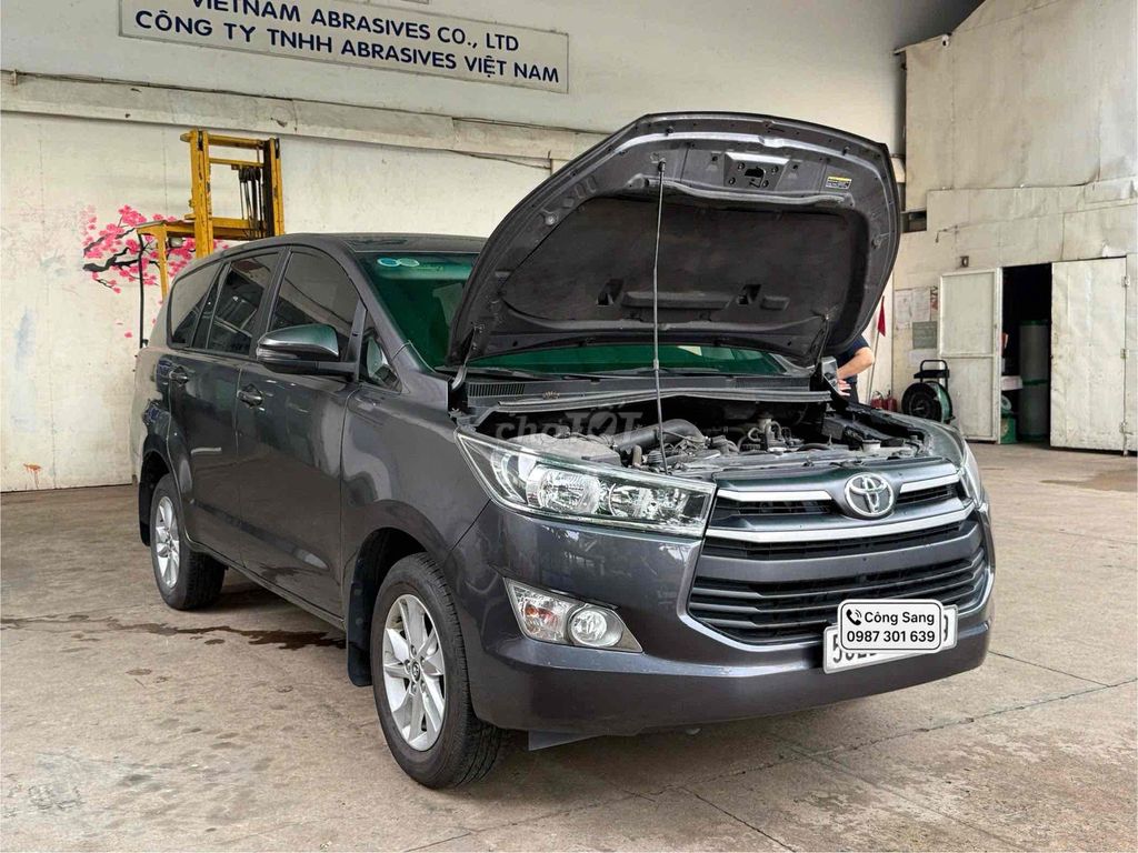 Toyota Innova 2018 2.0E - 49000 km 7 c số sàn. Mua bán Ô tô tại Quận Bình Thạnh Tp Hồ Chí Minh được đăng bởi phuongneo hình 11
