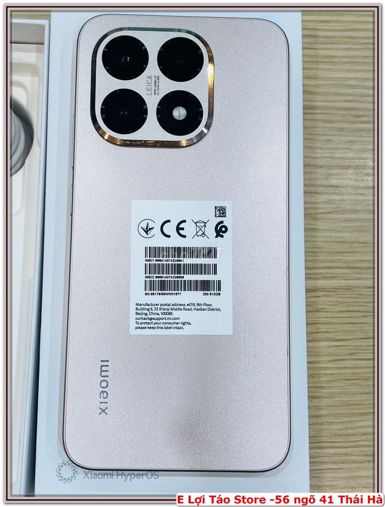 Xiaomi 15T 5G 12G 512G FullBox BH 13.11.2027. Mua bán Điện thoại tại Quận Đống Đa Hà Nội được đăng bởi Nguyễn Tiến Lợi hình 1