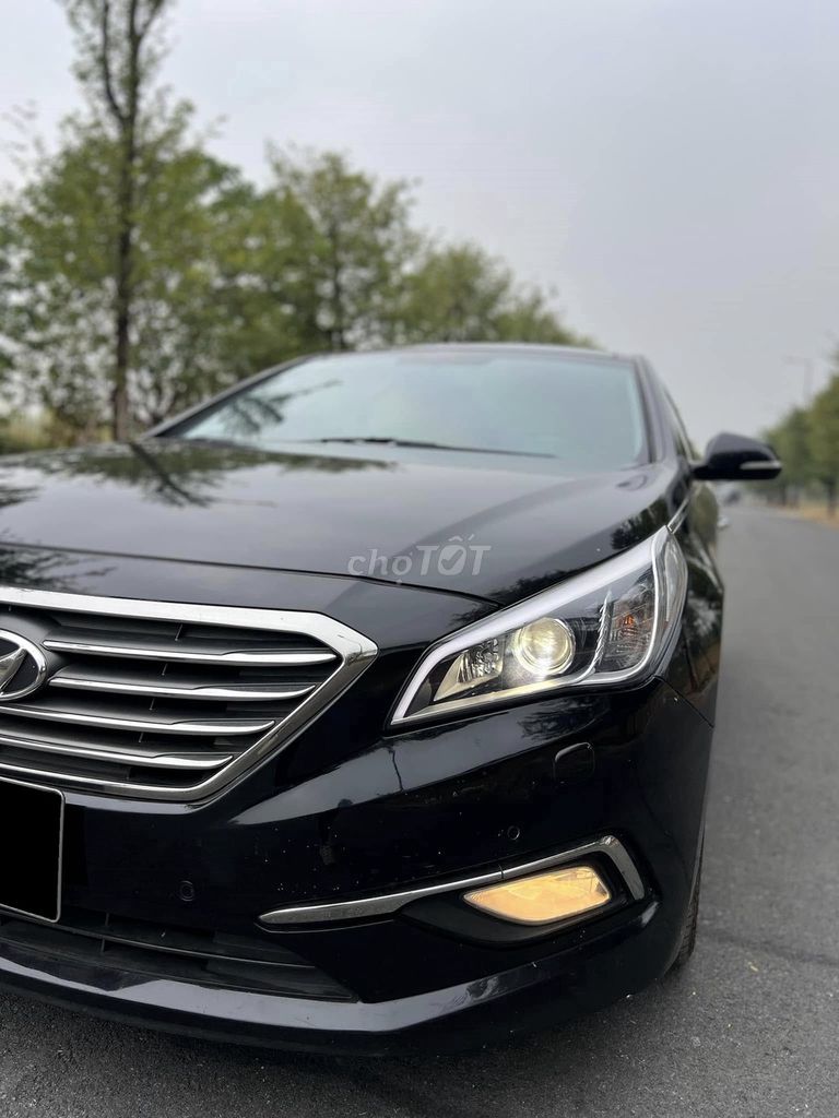 Hyundai Sonata 2014, автомат, черный