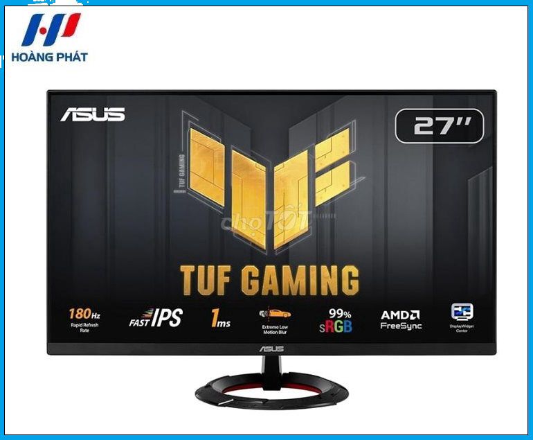 ASUS VG279Q3R | 27", FHD, IPS, 180Hz, 1Ms - 36T. Mua bán Phụ kiện (Màn hình, Chuột...) tại Quận Ninh Kiều Cần Thơ được đăng bởi Hoàng Phát Cần Thơ hình 1