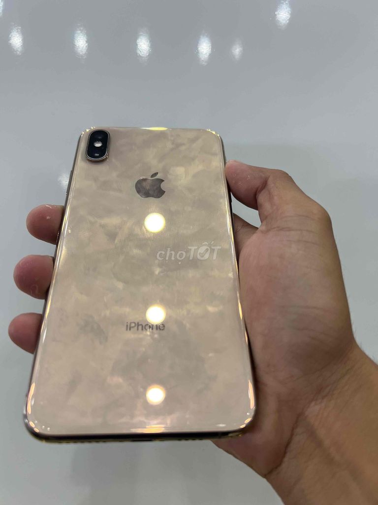 iPhone XS Max 64GB Vàng. Mua bán Điện thoại tại Thành phố Trà Vinh Trà Vinh được đăng bởi Khang hình 1