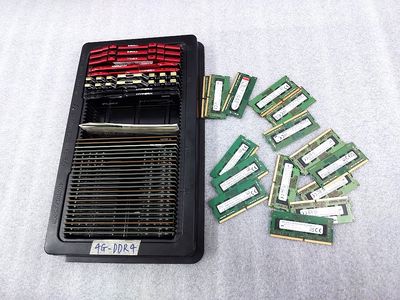 Ram 4Gb DDR4 PC, laptop bus 3200; 2666; 2400; 2133
