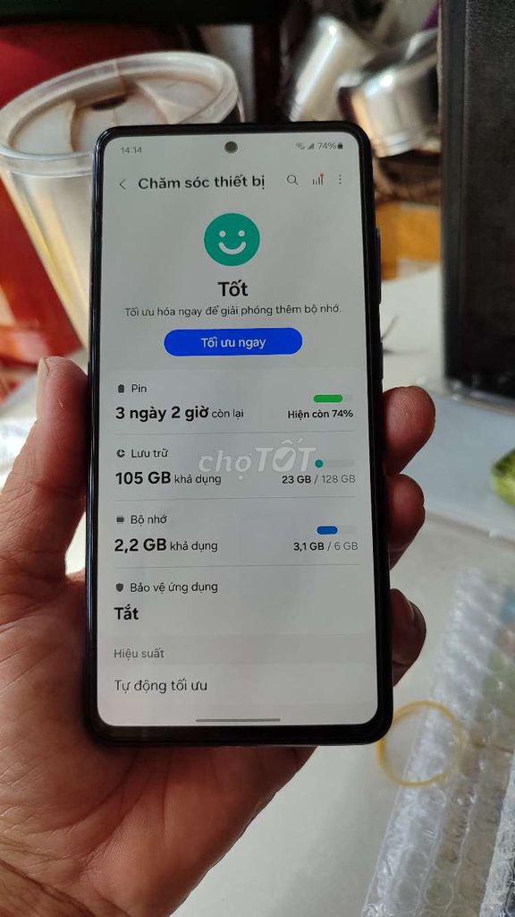 Samsung Galaxy A52 5G 6GB/128GB Tím. Mua bán Điện thoại tại Quận 5 Tp Hồ Chí Minh được đăng bởi Tan hình 1