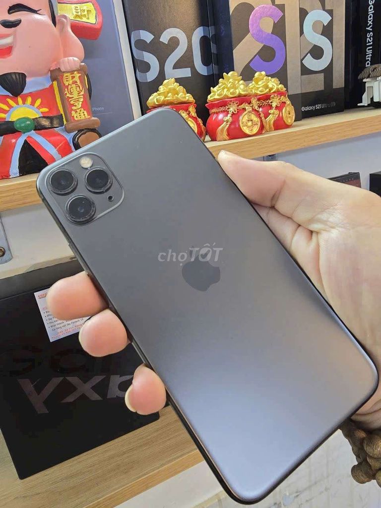 Apple iPhone 11 Pro Max Zin, Bh12t , Tragop. ...❤. Mua bán Điện thoại tại Quận Phú Nhuận Tp Hồ Chí Minh được đăng bởi NGUYÊN THẢO MOBILE Trả Góp hình 1