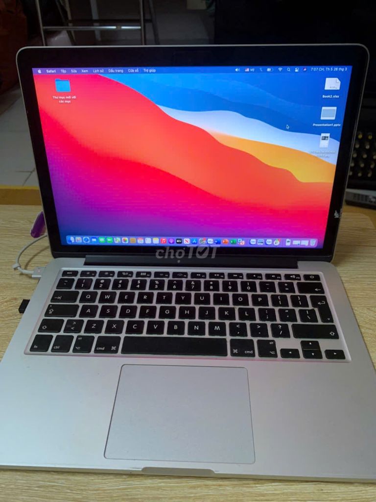 Apple Macbook Pro Retina i7 13 inch 8GB. Mua bán Laptop tại Quận Tây Hồ Hà Nội được đăng bởi Trần Sơn hình 1