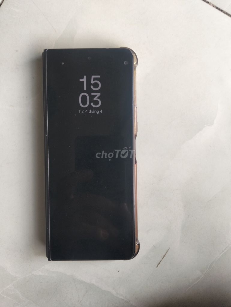 Samsung Galaxy Z Fold Xanh. Mua bán Điện thoại tại Quận 12 Tp Hồ Chí Minh được đăng bởi Vũ Đức Nam hình 1